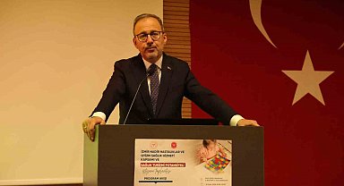 Kasapoğlu: "İzmir'de nadir hastalıklar ve otizm için uluslararası bir merkez hedefliyoruz"