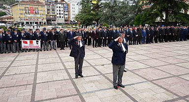 Kastamonu'da Gaziler Günü törenle kutlandı