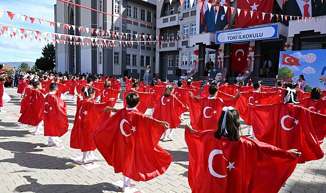 Kastamonu'da İlköğretim Haftası kutlandı