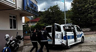 Kastamonu'da tartıştığı kişiyi bıçakla yaralayan şüpheli tutuklandı
