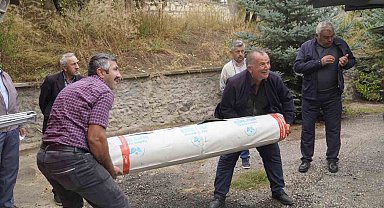 Kastamonu'da üreticiye 5 milyon TL'lik sera örtüsü desteği