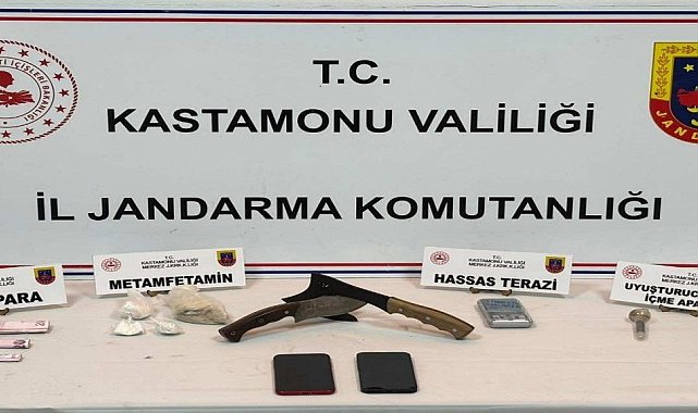 Kastamonu'da uyuşturucu operasyonu: 2 tutuklama