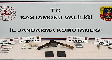 Kastamonu'da uyuşturucu operasyonu: 2 tutuklama