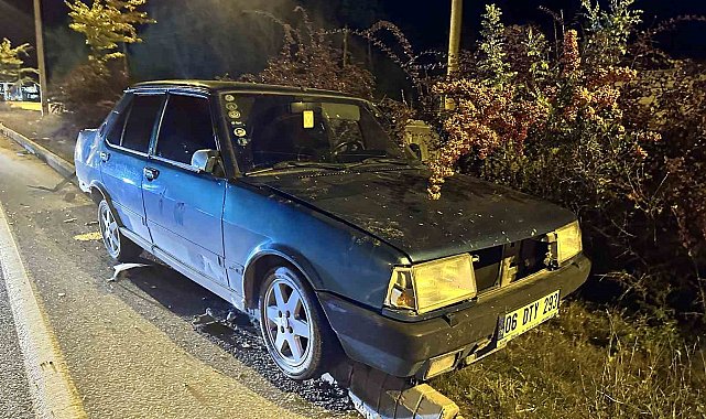 Kastamonu'da zincirleme trafik kazası: 1 yaralı