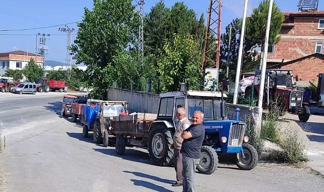 Kavak'ta TMO buğday alımlarını tamamladı: 2 bin 20 ton ürün teslim edildi