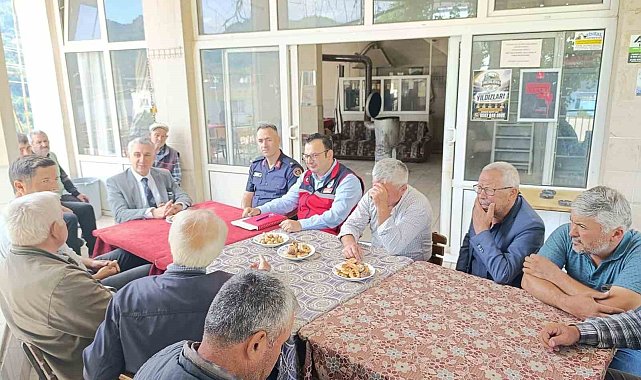 Kaymakam Abay, Arzular Mahallesi'nin taleplerini dinledi