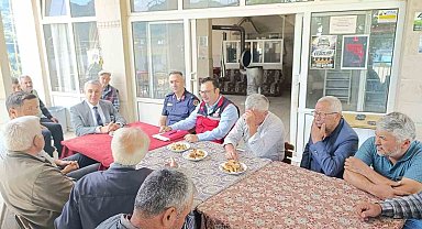Kaymakam Abay, Arzular Mahallesi'nin taleplerini dinledi