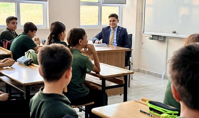 Kaymakam Bağış öğrencilerle bir araya geldi