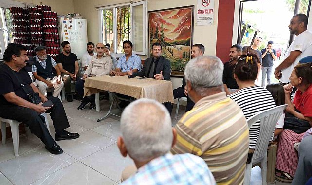 Kaymakam Beşikci: "Akdeniz'in her sokağına bir eser bırakacağız"
