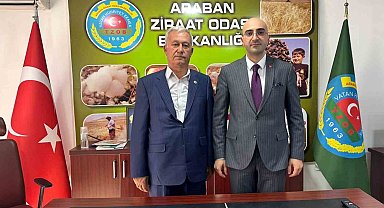 Kaymakam Ceylan, Hasan Altun ile bir araya geldi