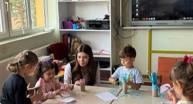 Kaymakam Mantı'dan anaokuluna ziyaret