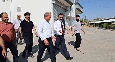Kaymakam Soysal köylerde incelemelerde bulundu