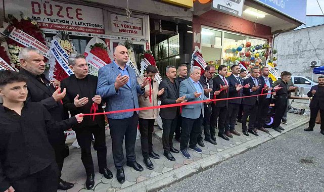 Kaynaşlı Ülkü Ocakları ilçe başkanlığı dualarla açıldı