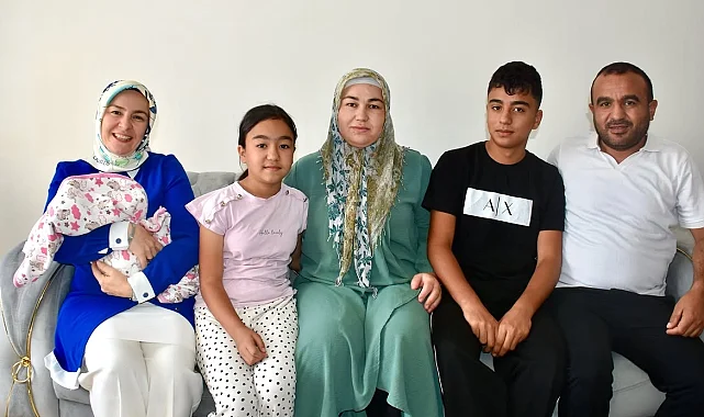 Kaysei Kocasinan'dan sosyal belediyecilik örneği
