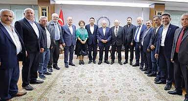 Kayseri Büyükşehir Kocasinanlı muhtarlarla buluştu