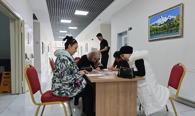 Kayseri Büyükşehir Konservatuarı'nda kış kayıtları başladı