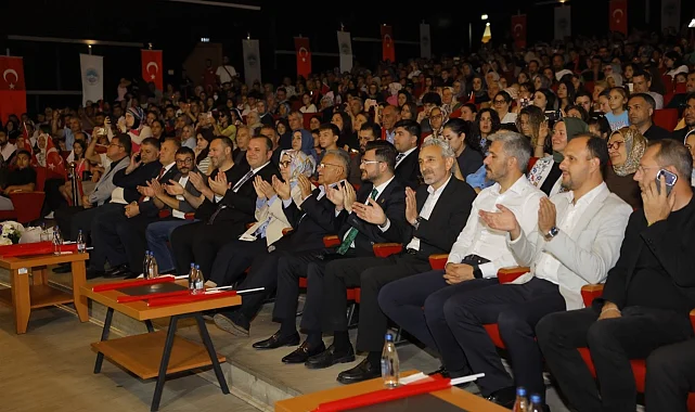 Kayseri Büyükşehir Konservatuarında serfifika heyecanı