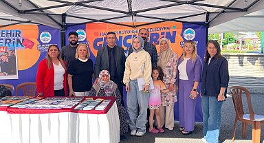 Kayseri Büyükşehir yeni üniversitelilerle buluştu