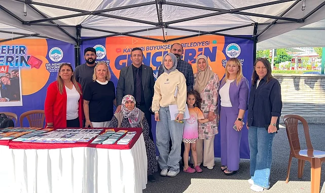 Kayseri Büyükşehir yeni üniversitelilerle buluştu