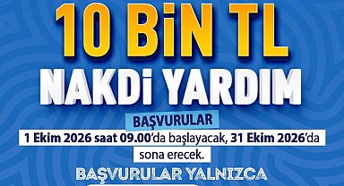 Kayseri Büyükşehir'den üniversiteli öğrencisi bulunan ailelere 10 bin TL destek