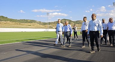 Kayseri Büyükşehir'den Erciyes'e uluslararası atletizm pisti