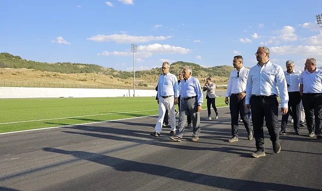 Kayseri Büyükşehir'den Erciyes'e uluslararası atletizm pisti