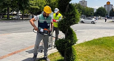 Kayseri Büyükşehir'den şehir estetiğine anlamlı dokunuş