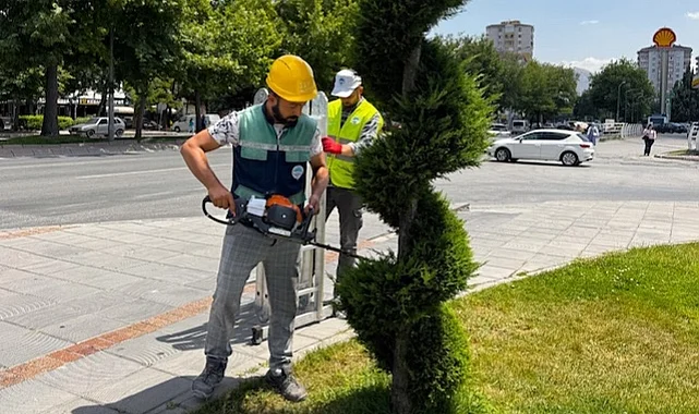 Kayseri Büyükşehir'den şehir estetiğine anlamlı dokunuş