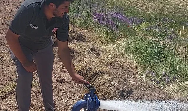 Kayseri Büyükşehir'den tarım üretimine büyük destek