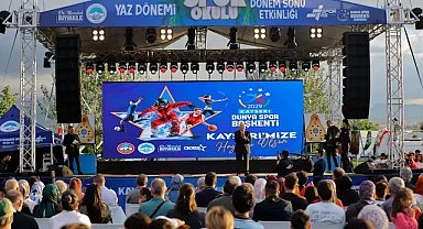 Kayseri Büyükşehir'in Yaz Spor Okulu'nda 15 bin öğrenci yer aldı