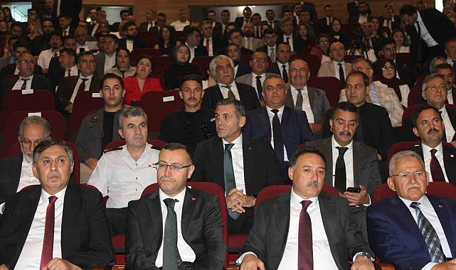 Kayseri Cumhuriyet Başsavcısı Habib Korkmaz: "Hukukun amacı, düzeni sağlamak kadar vicdanları da rahatlatmaktır"