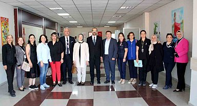 Kayseri Devlet Hastanesi'nde 'Kritik Hastada Beslenme' eğitimi