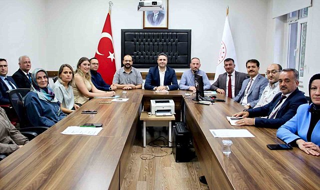Kayseri Devlet Hastanesi'nde SDS Merkezi İl Değerlendirmesi gerçekleştirildi
