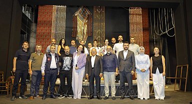 Kayseri Devlet Tiyatrosu'nda yeni sezon hazırlığı sürüyor
