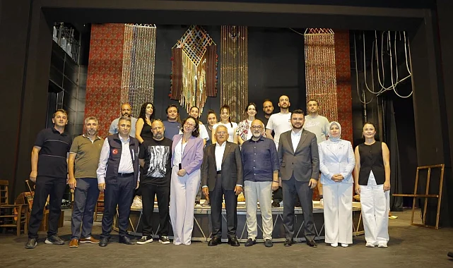 Kayseri Devlet Tiyatrosu'nda yeni sezon hazırlığı sürüyor