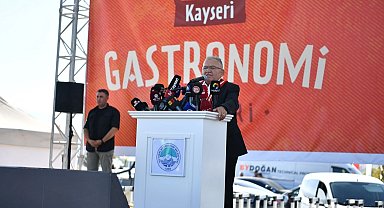 Kayseri Gastronomi Günleri 22 Ekim'de başlıyor