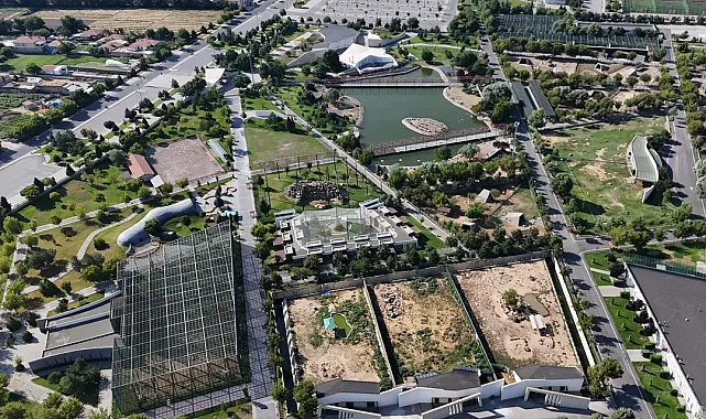 Kayseri Hayvanat Bahçesi'ne 59 yeni üye