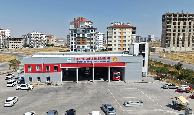 Kayseri itfaiyesinden yoğun ağustos mesaisi