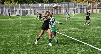 Kayseri Kadın FK evinde farklı kazandı