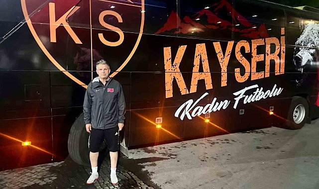 Kayseri Kadın FK'ya otobüs müjdesi