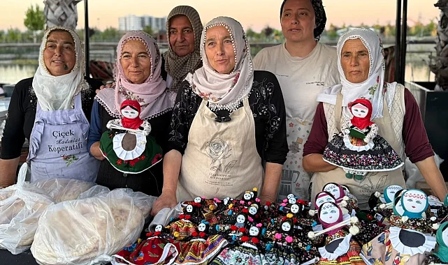 Kayseri Kadın Kooperatifleri hünerlerini sergiledi