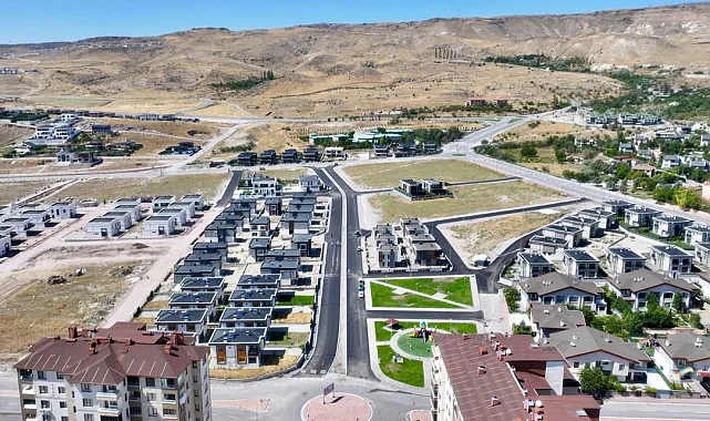 Kayseri Kocasinan'da Ertuğrul'un yolları kullanıma hazır