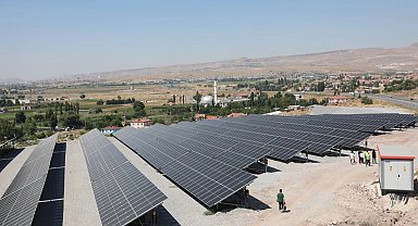 Kayseri Kocasinan'dan dev GES yatırımı