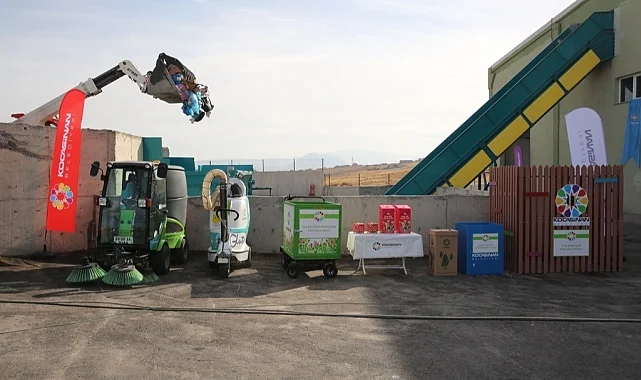 Kayseri Kocasinan'dan geleceğe nefes olacak sıfır atık hamlesi