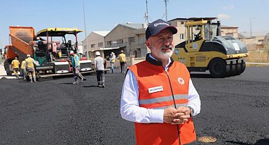 Kayseri Kocasinan'ın altyapısında dömüşüm tam gaz sürüyor