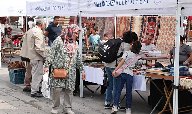 Kayseri Melikgazi'de antika tutkunları buluştu