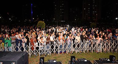 Kayseri Melikgazi'de müzik şöleni