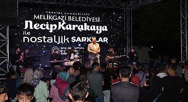 Kayseri Melikgazi'de müzik ziyafeti