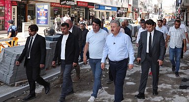 Kayseri Melikgazi'de şehir merkezine estetik dokunuş