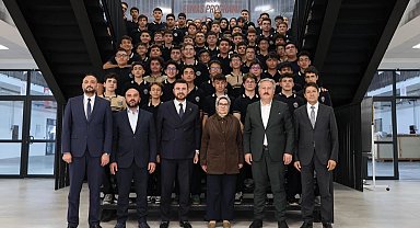 Kayseri Melikgazi'den öğrencilerle tecrübe paylaşımı